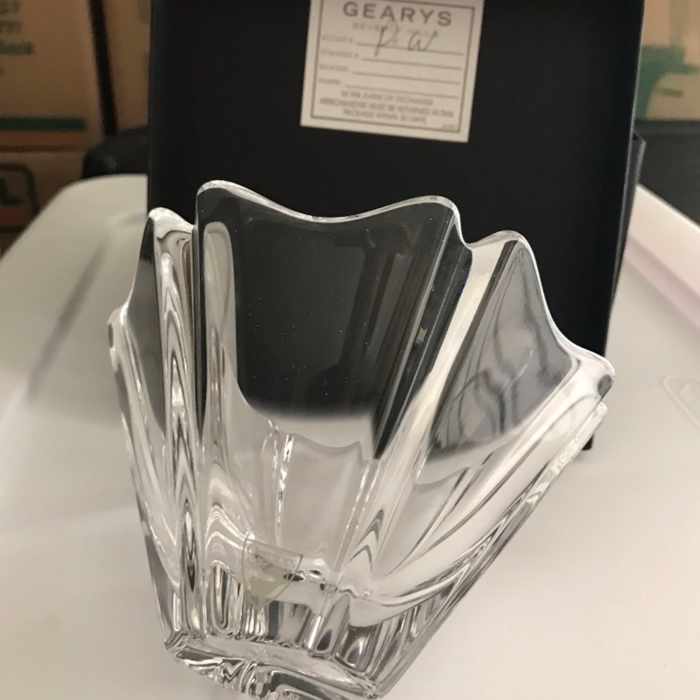 Crystal Orrefors Keepsake Decorative Bowl - Picture 7 of 8